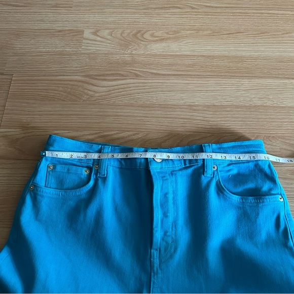 Rails Denim Aquarius The Getty High Rise Wide Leg Jeans Size 31 - Picture 8 of 11